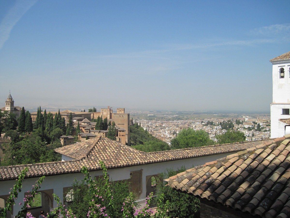 86- Veduta panoramica di Granada